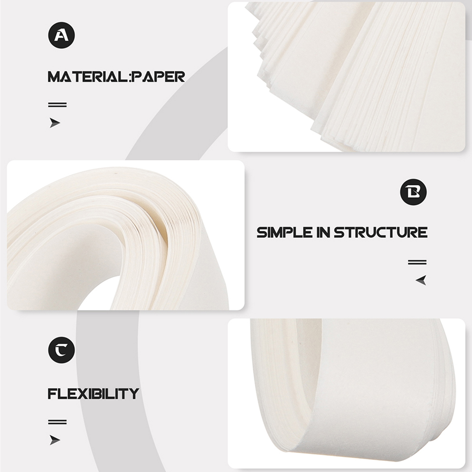 40 шт., бумажные ремешки для банкнот