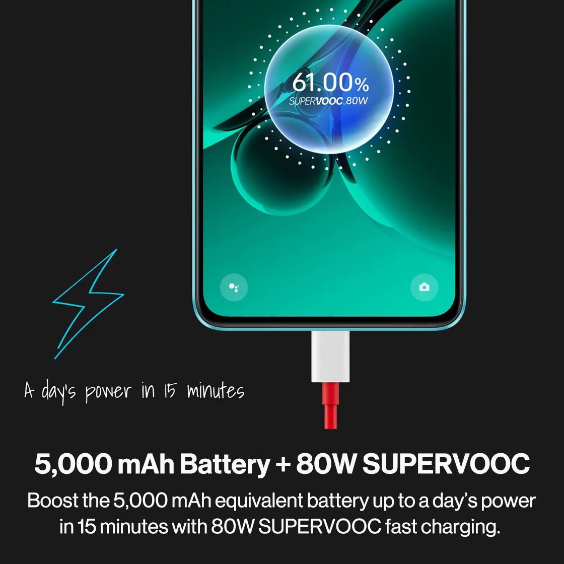 Envío 24 horas Versión Global OnePlus Nord CE 3 5G Snapdragon 782G 120Hz Fluid AMOLED 80W SUPERVOOC 5000mAh Batería Cámara Principal 50MP IMX890