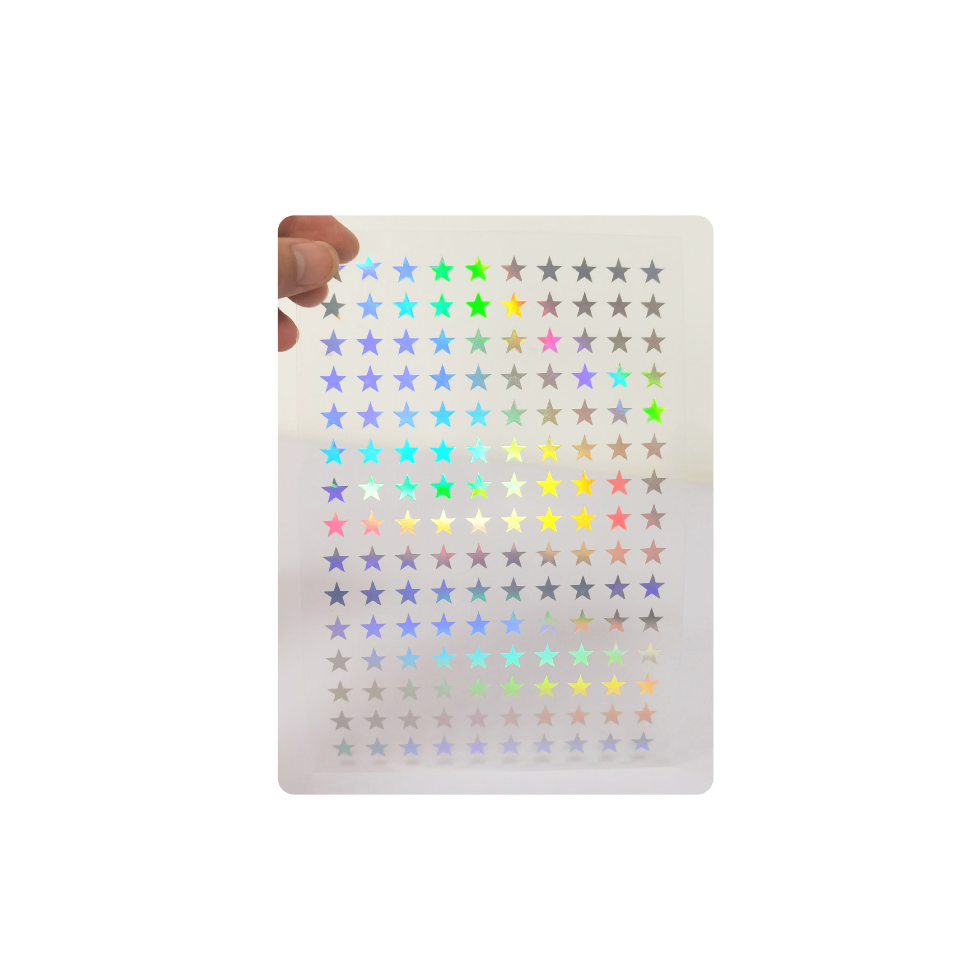 Self Adhesive Laser Engraved Heart Stickers Decorative Paper