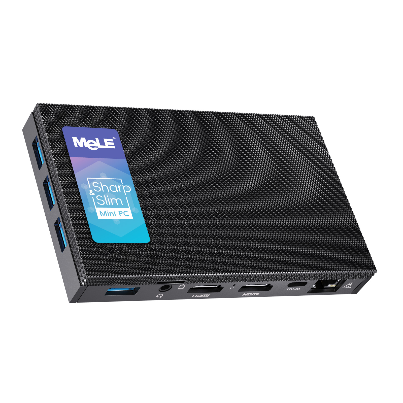 Mele quieter3q mini computador sem ventilador win11 pro jaskperlake n5105 8g 128g intel mini pc nvme ssd 4k hdmi hdr 2.4g 5g gigabit pxe