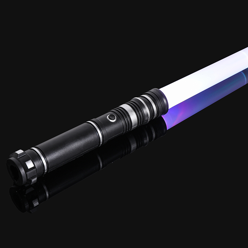Sabre Laser épée Laser clignotant arme Rave Cosplay jouets polices sonores Force FX FOC Blaster jouet Espada Sabre De Luz bâton lumineux