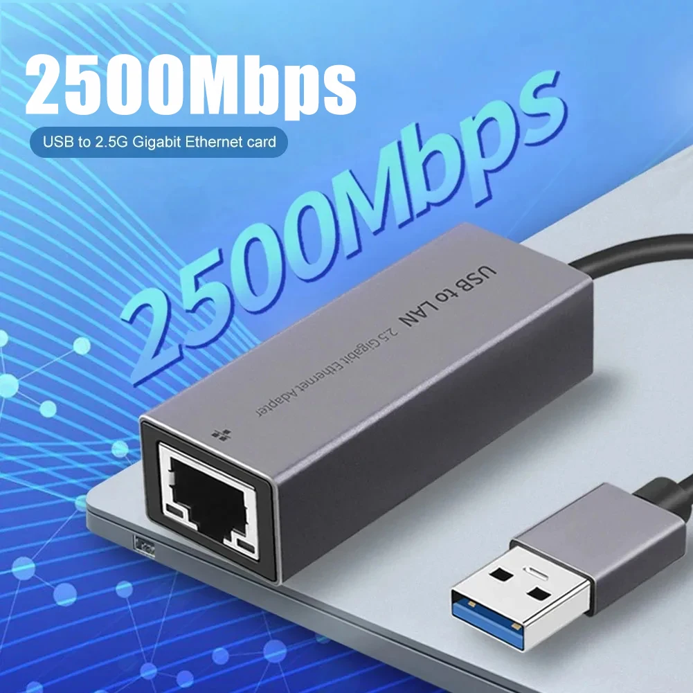 2,5G USB Ethernet адаптер USB 2500 100 Мбит/с USB RJ45 Thunderbolt 3 Lan сетевая карта для ноутбука ПК сетевая карта ноутбука Мбит/с