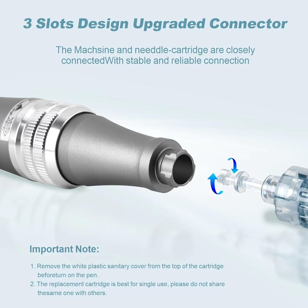 Autêntico Dr pen Ultima M8 Microagulhamento Com 20 pcs Agulhas Cuidados Faciais Sem Fio Derma Pen Beuty Machine