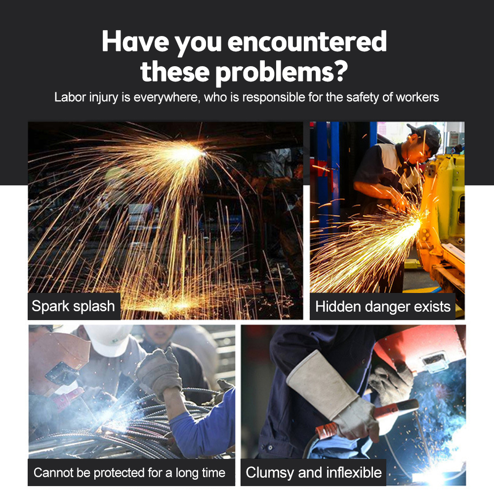 Capucha de soldadura totalmente protectora, lavable, transpirable, ignífuga, casco de seguridad a prueba de salpicaduras y polvo