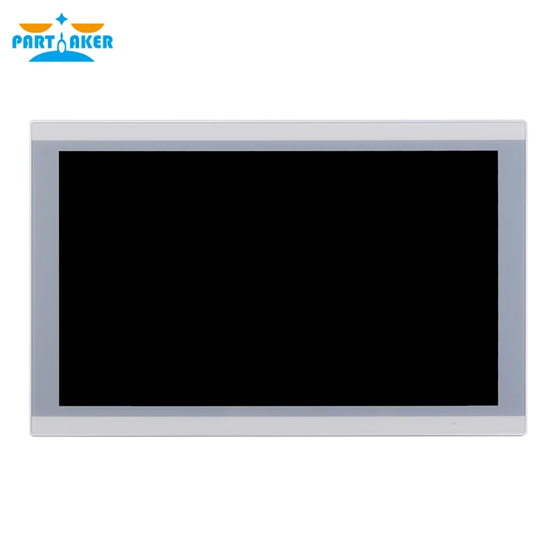 Partaker 15,6 Zoll Industrie-Touchscreen-Panel PC Wandmontage Embedded Celeron J1900 Core i3 i5 i7 CPU Industrieanzeige