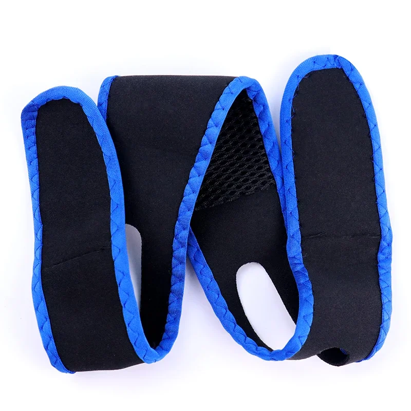 1PC CPAP Anti Schnarchen Kinn Strap Stop Schnarchen Einstellbare Schnarchen Gürtel Schlaf Apnoe Kinn Unterstützung Straps Gesundheit Pflege Schlafen hilfe Werkzeuge