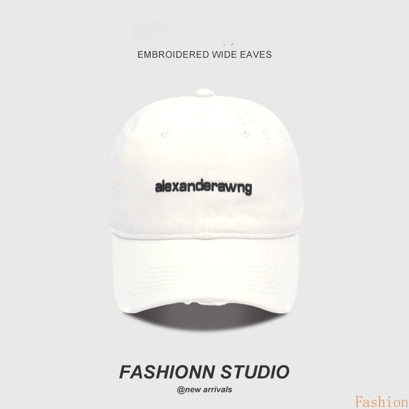 2025 한국어 트렌드 커플 야구 모자 패치 워크 자외선 차단 태양 모자 남여 편지 디자인 야외 스포츠 패션 액세서리