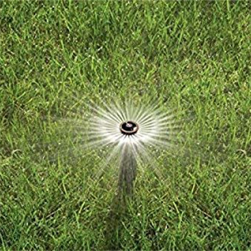 庭と芝生の散水のためのプロのアップスプリンクラー、3-6mの調整可能なスプレー距離、8個