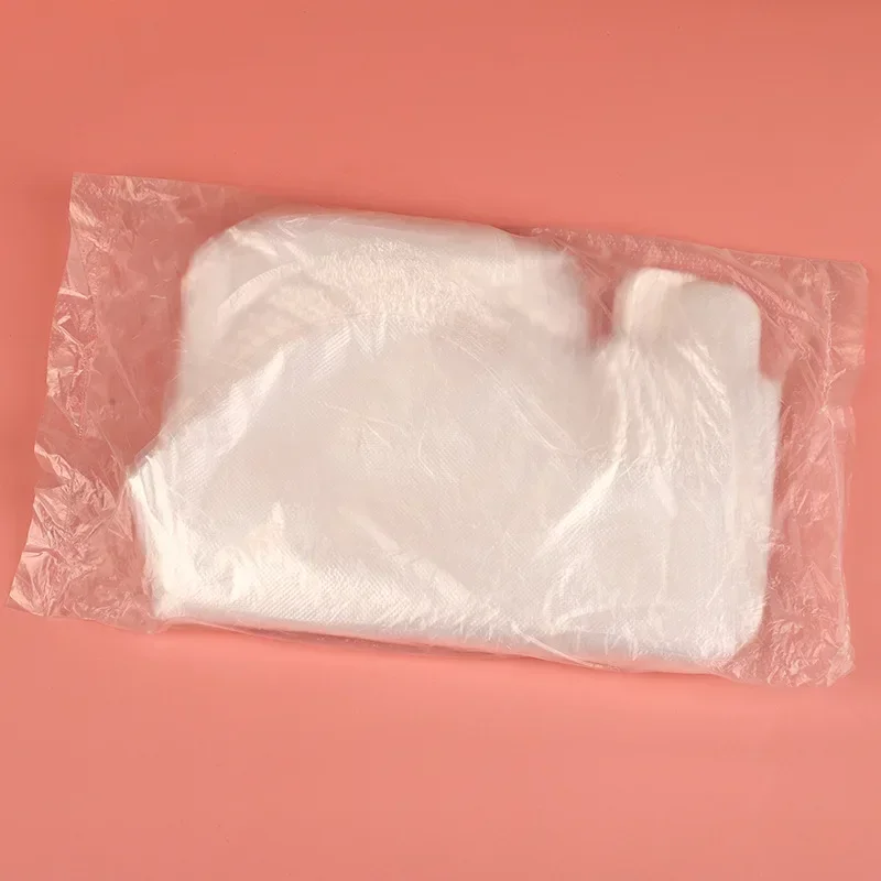 Bolsas desechables transparentes para pies, cubiertas desintoxicantes para SPA, pedicura, previene la infección, elimina el baño agrietado, herramientas para el cuidado de los pies, 100 unids/bolsa