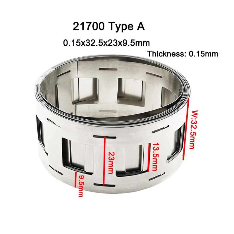 1 メートル 0.15 × 27 ミリメートル 2P ニッケルメッキ鋼リチウム T2 銅バッテリーストリップリチウムイオン電池 18650/21700 バッテリーパック溶接に使用
