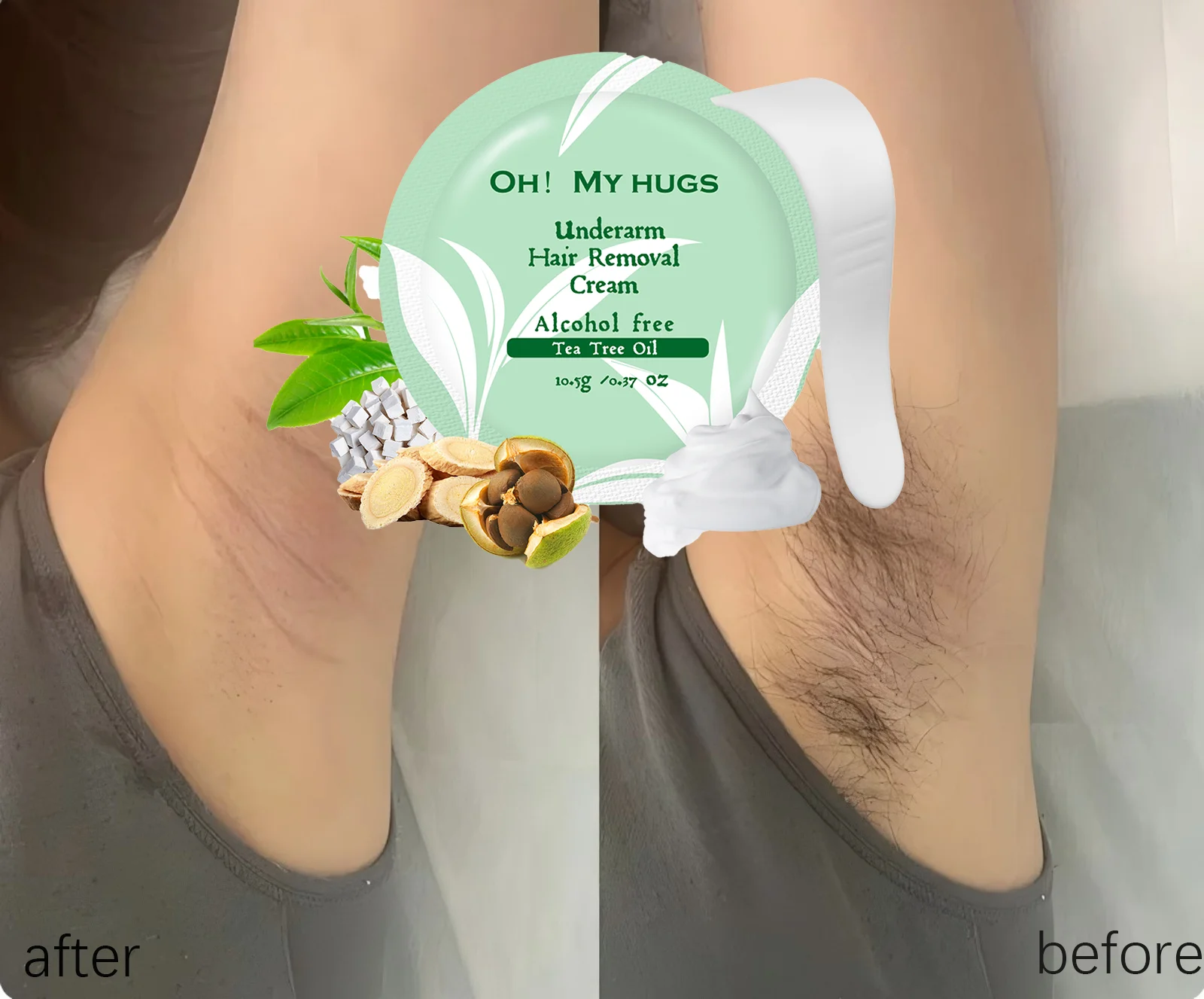 Magic Hair Removal Milk · ให้ผิวเรียบเนียนและสวยงามได้อย่างง่ายดาย
