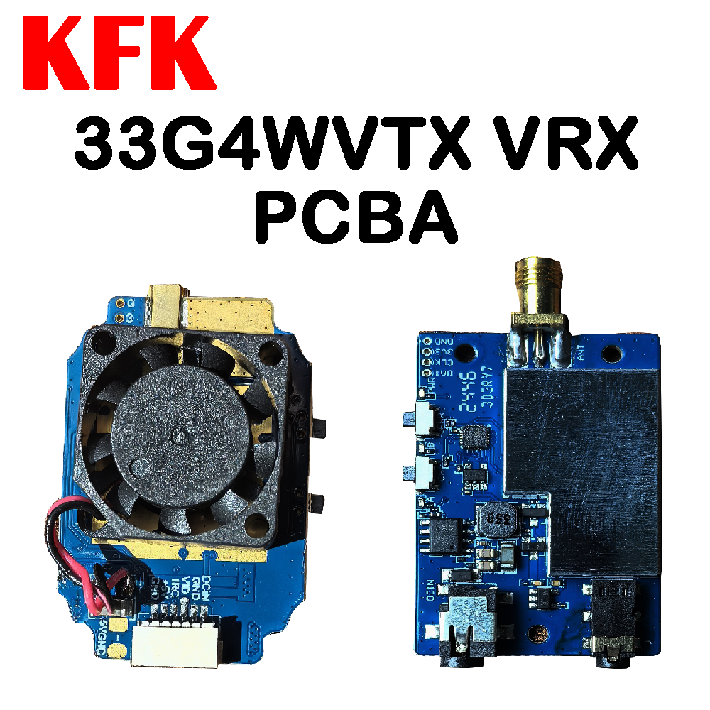 Odbiornik nadajnika 33G4W-VTX-VRX