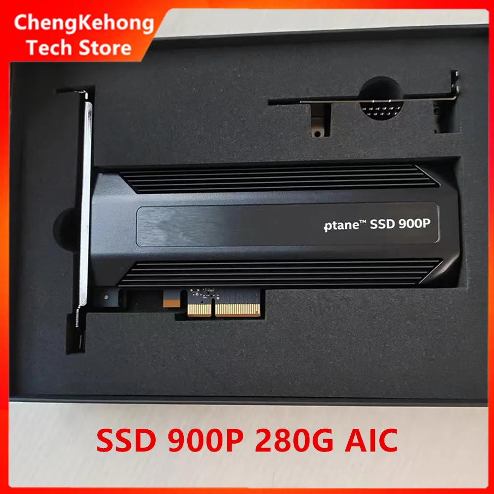 New SSD 900P 280GB NVMe solid-state drive AIC HHHL Half height Card For Inter Optane SSDPED1D280GAX1 Original