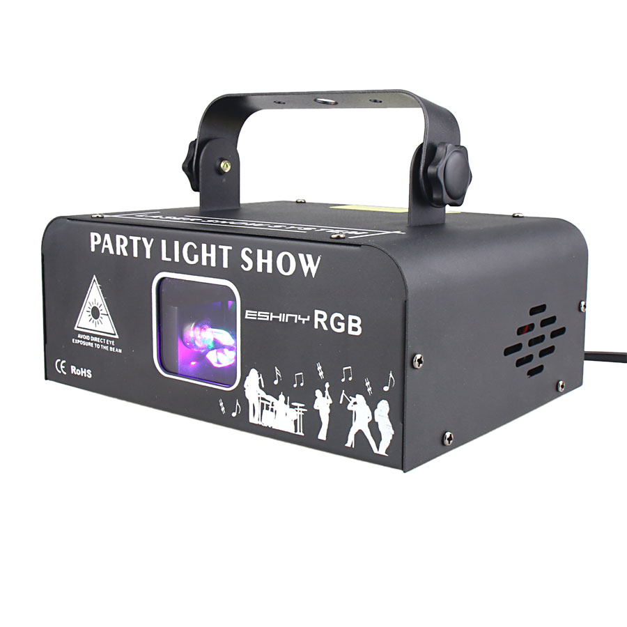 DM500 アニメーション RGB レーザービームラインステージディスコライト DJ パーティーパターンプロジェクタースキャン DMX ダンスバークリスマスショー G21