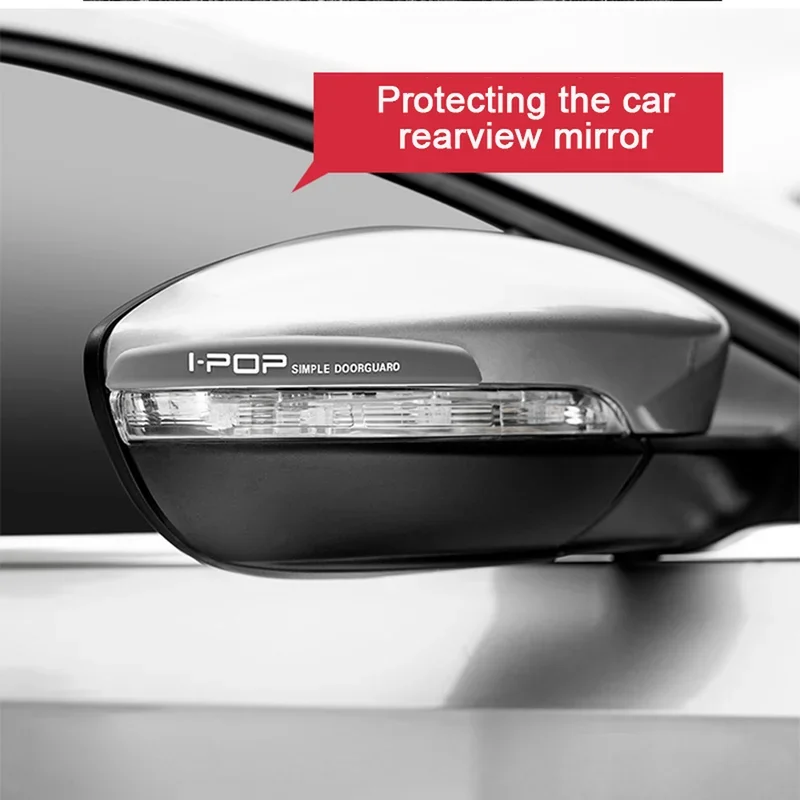 Protectores de protección de borde de puerta de coche, tira de protección de moldura embellecedora, Protector contra arañazos, barra de choque de puerta de coche para Audi BMW, 6 uds.