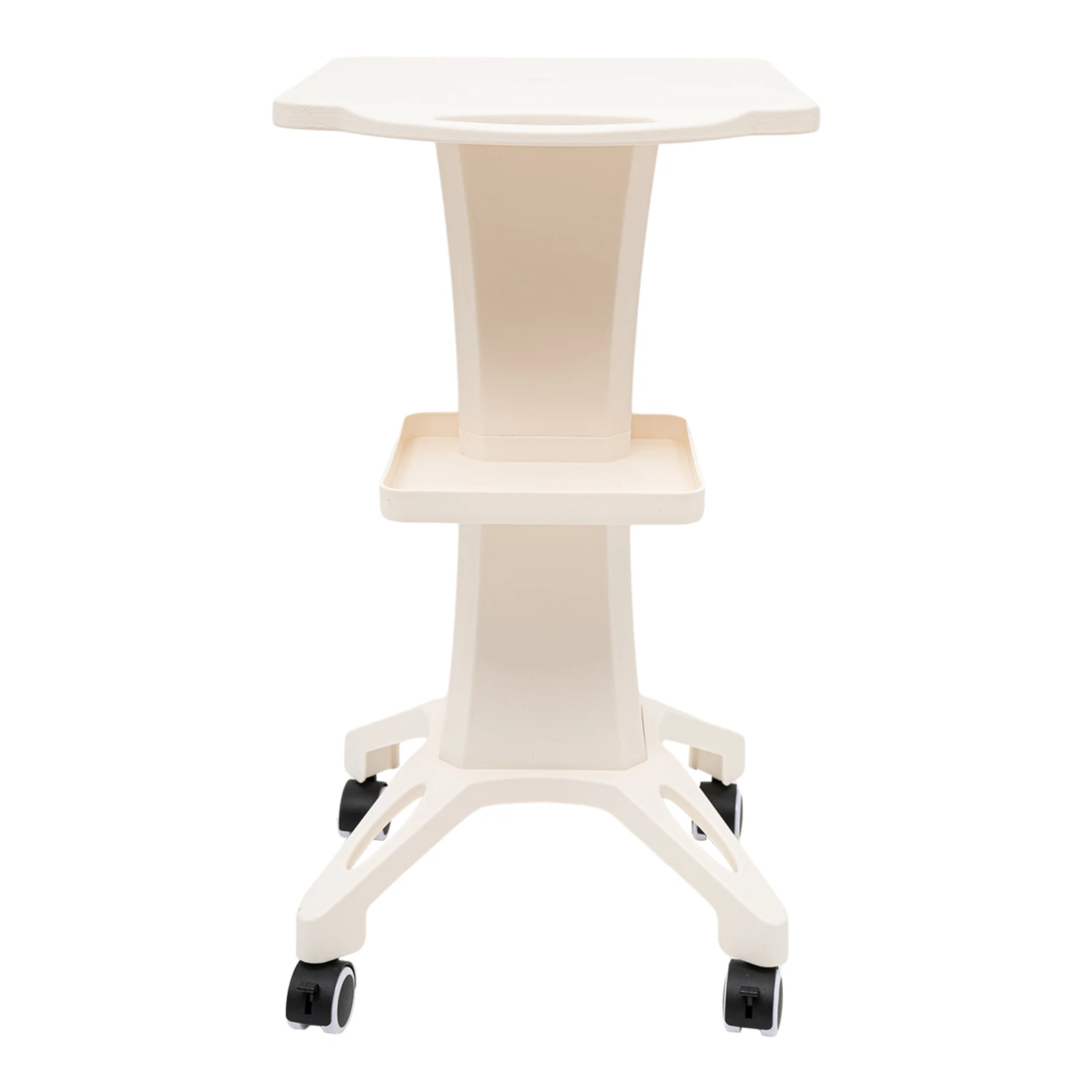 Carrello con rotelle Carrello per salone di bellezza Supporto per SPA Piedistallo Supporto per attrezzatura con ruota silenziosa