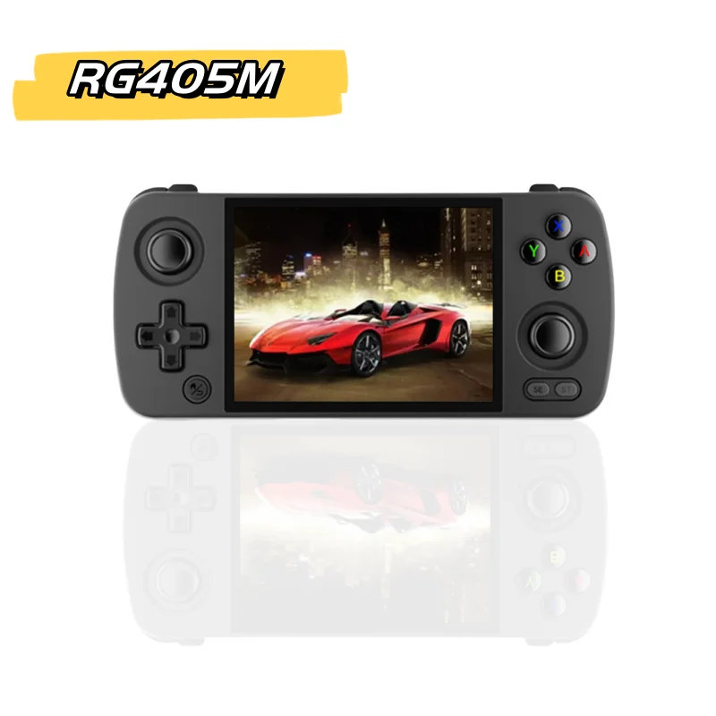 RG405M Console di gioco portatile 4 pollici IPS Touch Screen T618 CNC/lega di alluminio Android 12 portatile Retro - AliExpress