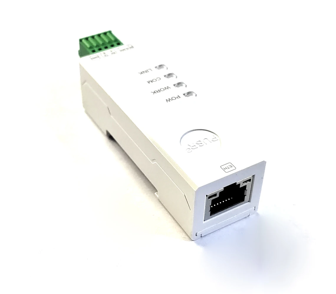 RS485!!!!! RS485 ไปยังอีเธอร์เน็ต Modbus เกตเวย์เซิร์ฟเวอร์อนุกรม Modbus RTU ไปยัง TCP USR-DR134