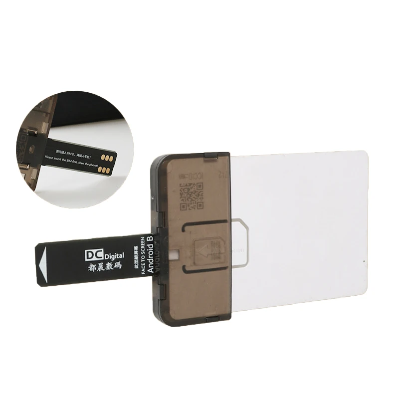 Adapter na karty SIM czytnik kart SIM Mini SIM na telefon z IOS 5/6/7/8/X (Plug & Play) akcesoria do telefonu Moble