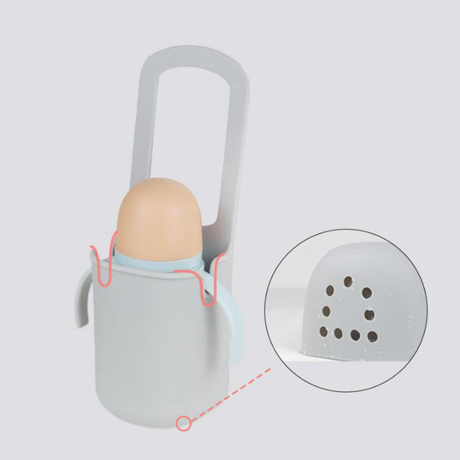 Soft Silicone Cup Holder for Baby Stroller Accessories Universal Flexible Pram Cart Bottle Holder Kids Bicycle Phone Holder