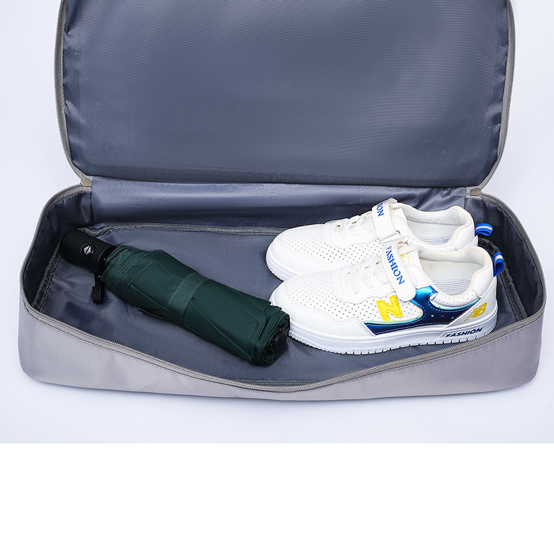 Bolsa de viagem de grande capacidade Oxford Gym Fitness Bag com zonas molhadas/secas e compartimento para sapatos para viagens ao ar livre Bolsa esportiva