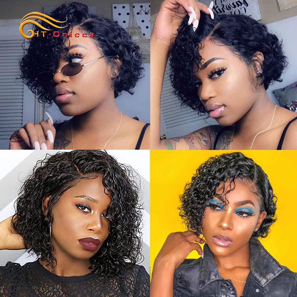 Pacotes encaracolados peruanos, duplo desenhado cabelo humano, Remy Funmi cabelo, extensão do cabelo colorido, T1B, 30, 99J, Jerry Curl, 6pcs por lote