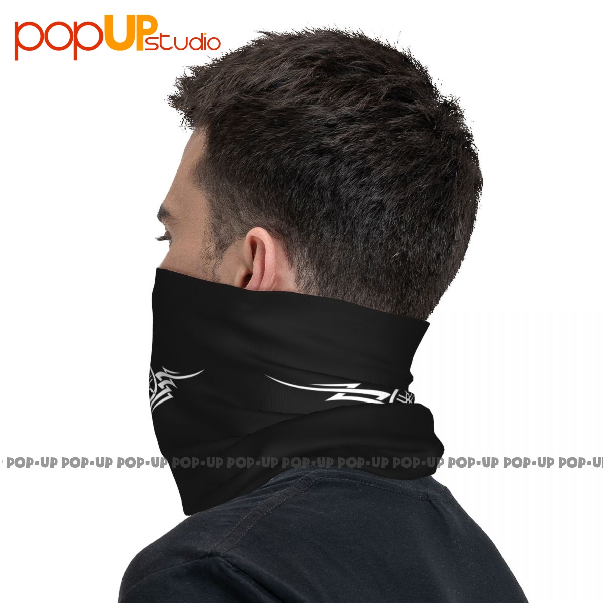 Yamaha_road_race P-286 Hals Gamasche Bandana Schal Gesichts maske