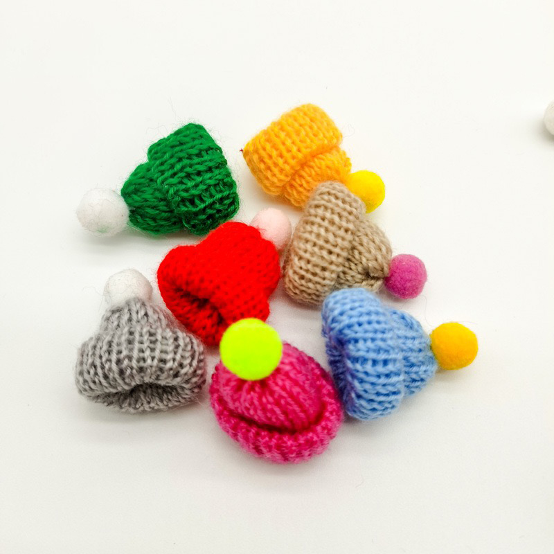 Rubber Duck Accessories Mini Dolls Accessories Bulk Mini Hat Pluse Hat Duck caps Min  Headgear Min Suit Hat Mini  Knit Hat