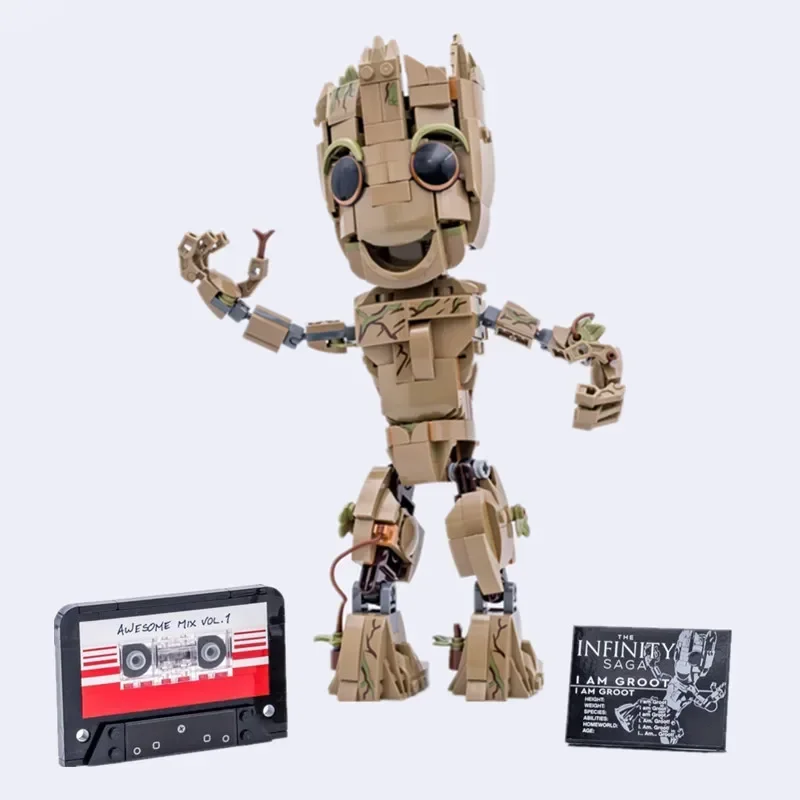 Super Galaxy Heroes Compatible 76217 Building Block อิฐ DIY ของเล่นของขวัญเด็กชุดวันเกิดคริสต์มาส