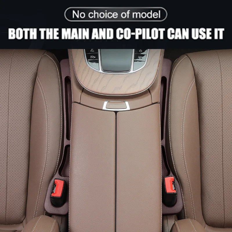 PU Car Seat Gap Leak Proof Sealing Strip, Seam Storage Box, For Mazda 2 3 6 Atenza Axela Demio CX-5 CX5 CX-3 CX-9 MX5 Accessory