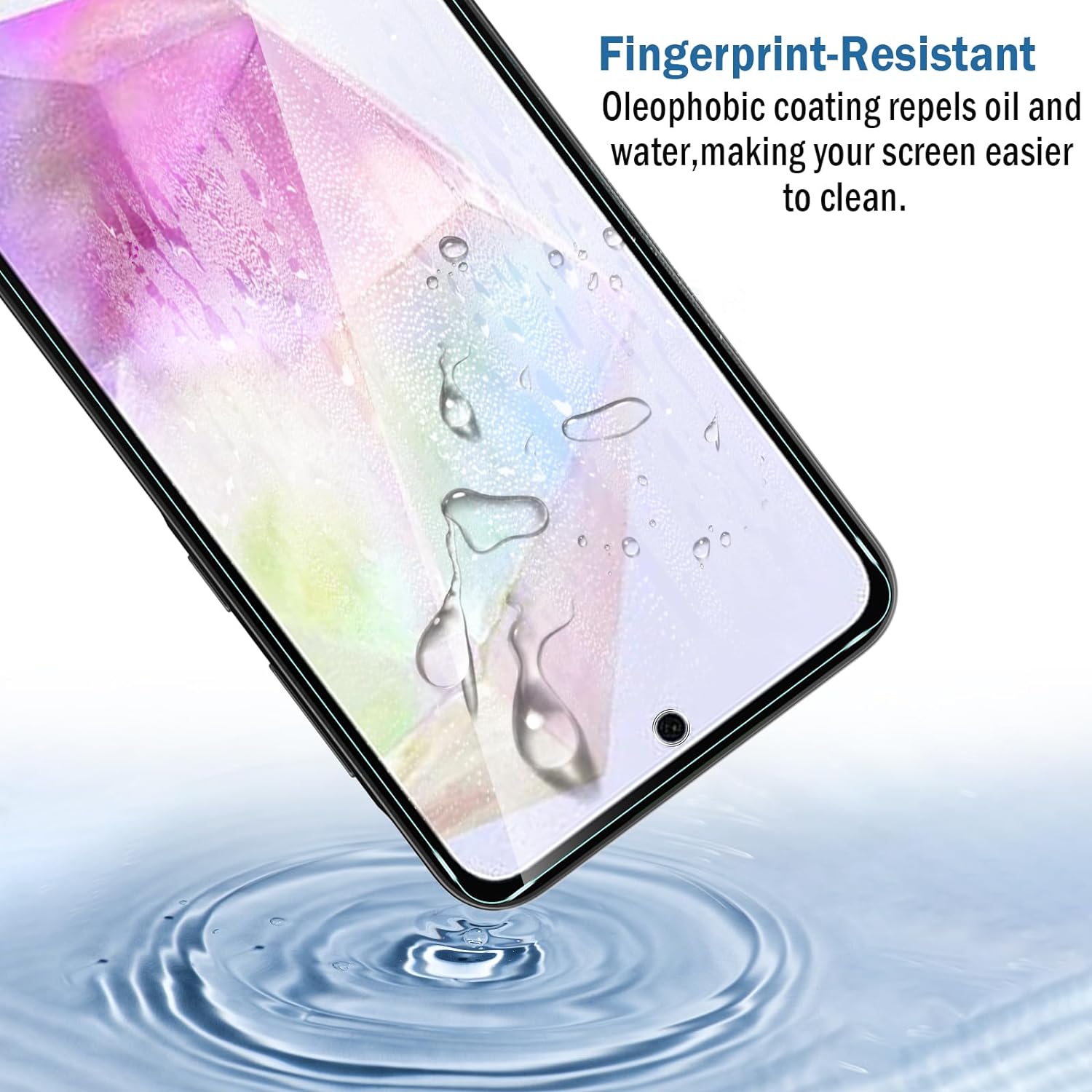 1/4Pcs Protective Tempered Glass For Samsung Galaxy A35 5G Screen Protector