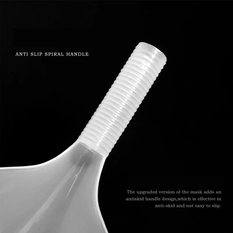 Kapper Doorzichtige Plastic Haarlak Gelaatsscherm Haar Knippen Pads Kapsalon Kappers Waterbestendige Spray Schilden voor Gezicht Ogen Beschermen