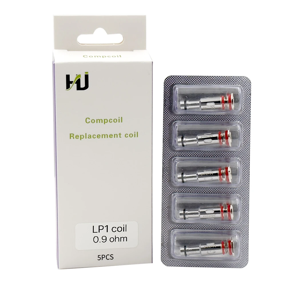 OEM LP1 Coil Mesh 0,8 Ohm 0,9 Ohm 1,2 Ohm Meshed Coils Kopf für Novo 4 Nord Nfix POZZ PRO Systemkartusche
