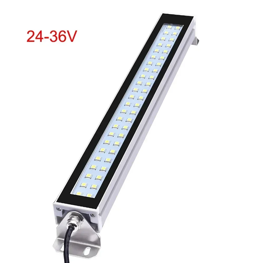 220V 24V Led Machine Tool Work Light Waterproof Oil-proof Explosion-proof Lamp CNC Lathe Lighting Lamp  Aluminum Alloy Led Lamps