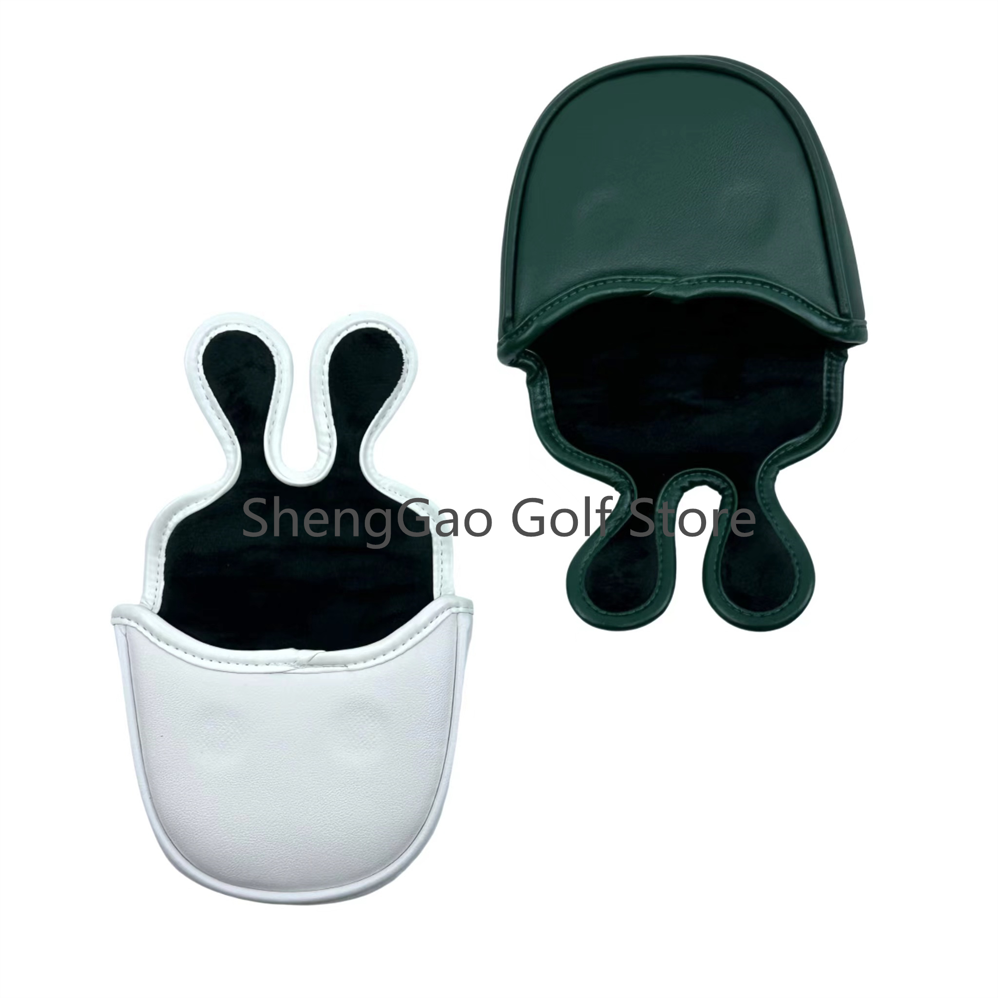 1 шт. чехол с рисунком счастливого клевера, брелок для клюшки для гольфа, Магнитный чехол для клюшки