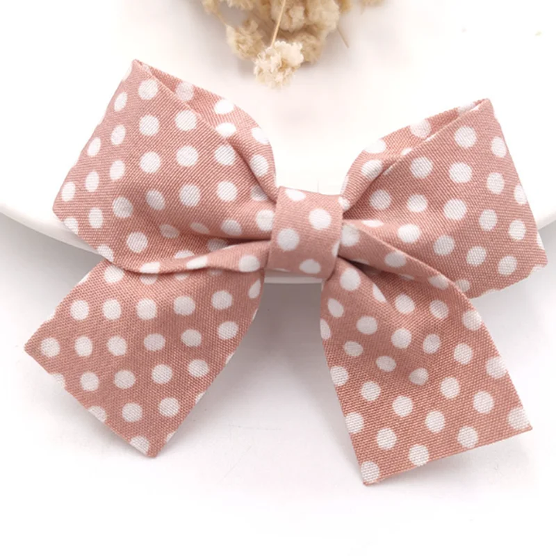 2 unids/lote nuevo accesorio para el cabello con lazo de punto