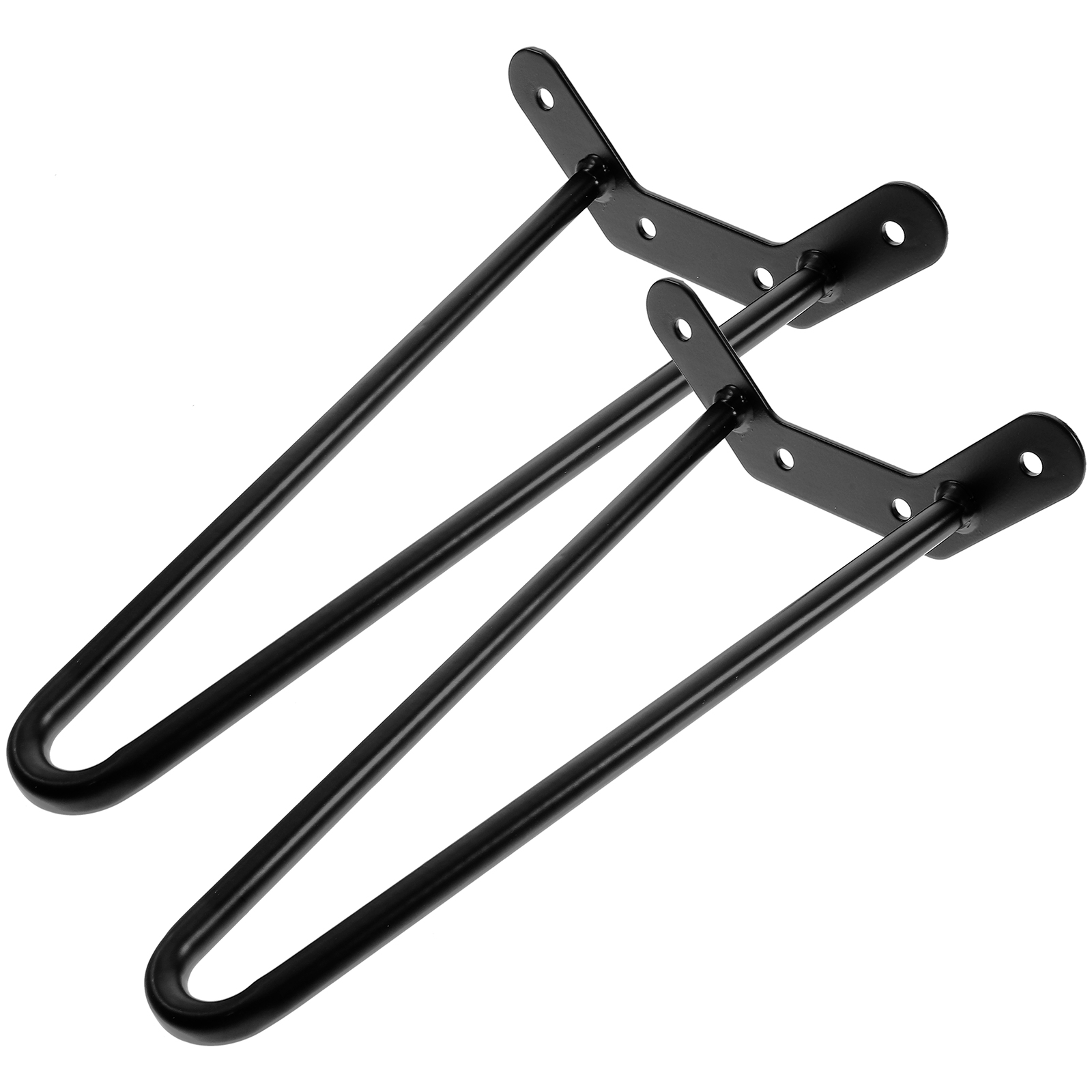 2 stücke Tischbein 25cm Höhe Möbel Bein Haar Pin Tischbein Metall Möbel Bein