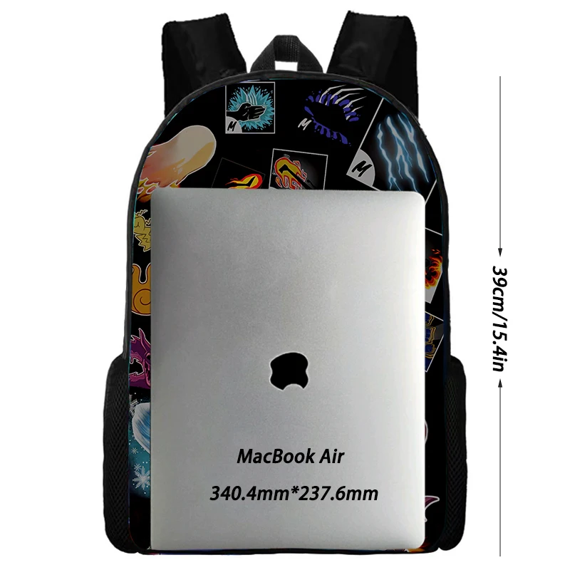Mochilas de dibujos animados de ratón Mickeys Minnie para niños y niñas, regalo de cumpleaños para estudiantes, mochilas escolares, mochila duradera para acampar Unisex