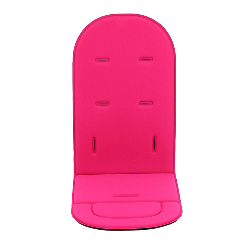 Almofada de assento para carrinho de bebê, carrinho de carro para crianças, cadeira alta, colchão macio, acessórios para carrinho de bebê