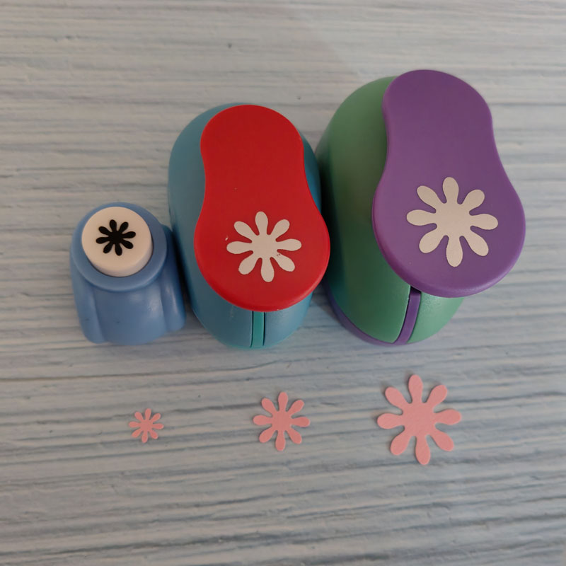 1pc 8mm15mm 25 ミリメートル 38 ミリメートル 75 ミリメートルデイジースクラップブックパンチ手作りカッターカードキャリコ印刷 DIY 花ペーパークラフトパンチ穴パンチャー