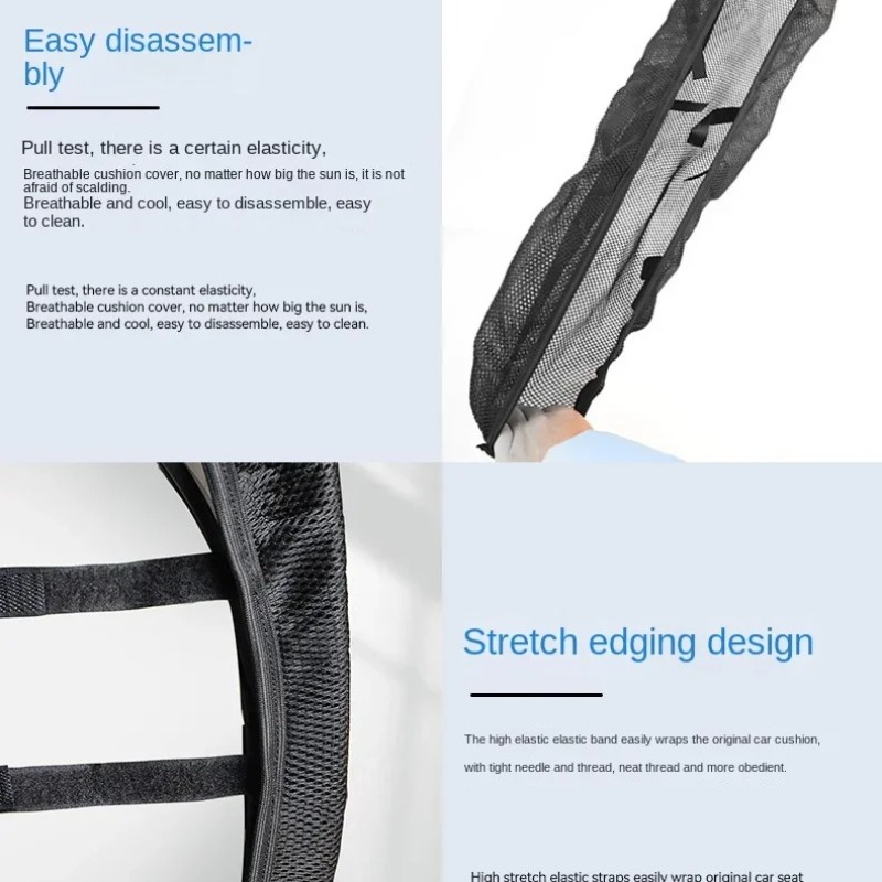 Acessórios da motocicleta capa de assento almofada da motocicleta 3d malha protetor anti-deslizamento almofada malha net anti-skid almofada malha assento enseada