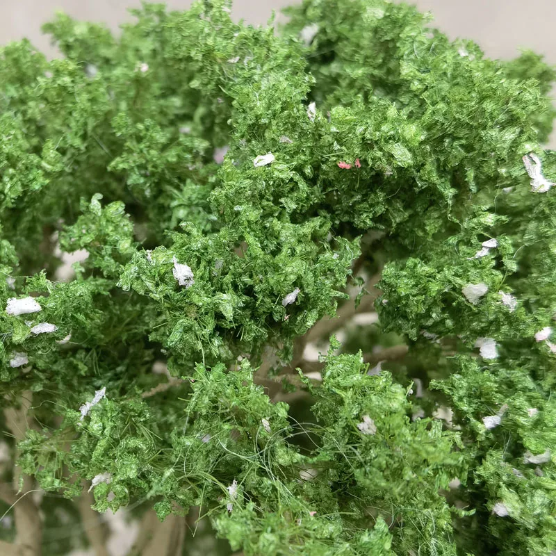 1pc 23-30cm Artifical Wire Trees Model Tree Architectural Model Material DIY Hand Crafted Tree Train Railway Sand Table Layout
