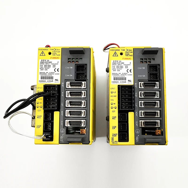 Amplificador de servo acionamento do motor Controle CNC A06b-6160-h002 4 eixos JP A06B-6132/6130/6160-H002