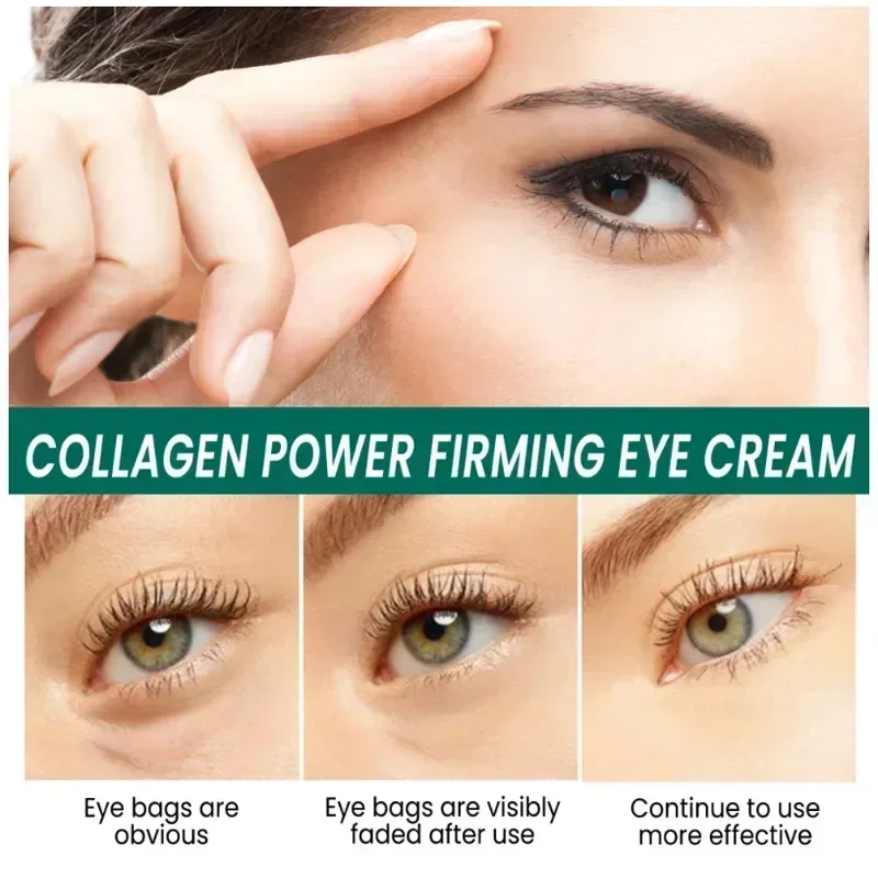 Crema para los ojos con arrugas de 7 días, antiojeras, hinchazón, líneas finas, blanqueamiento, cuidado coreano de la piel, novedad de 2023