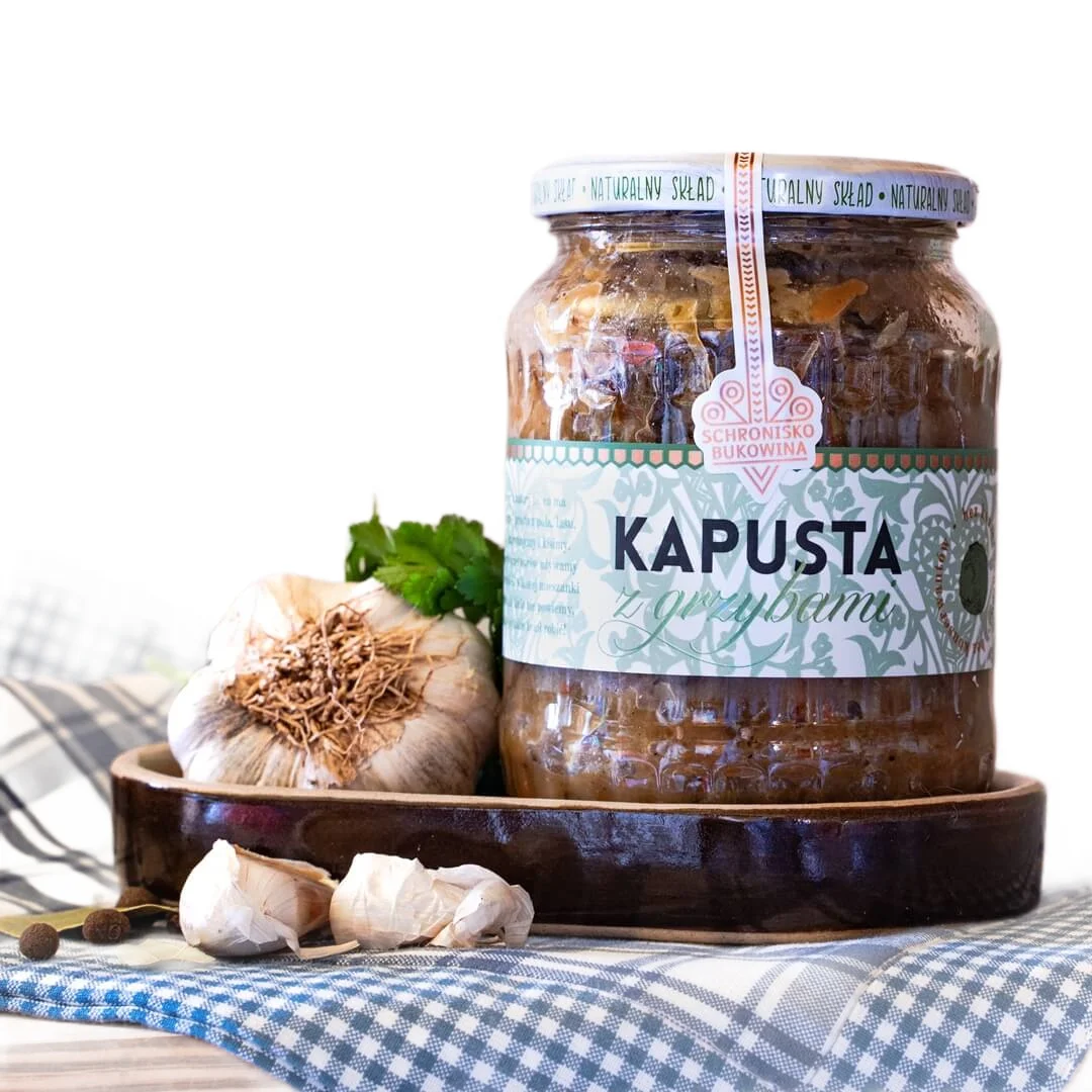 Kohl mit Pilzen 600g-bukowina Schutz