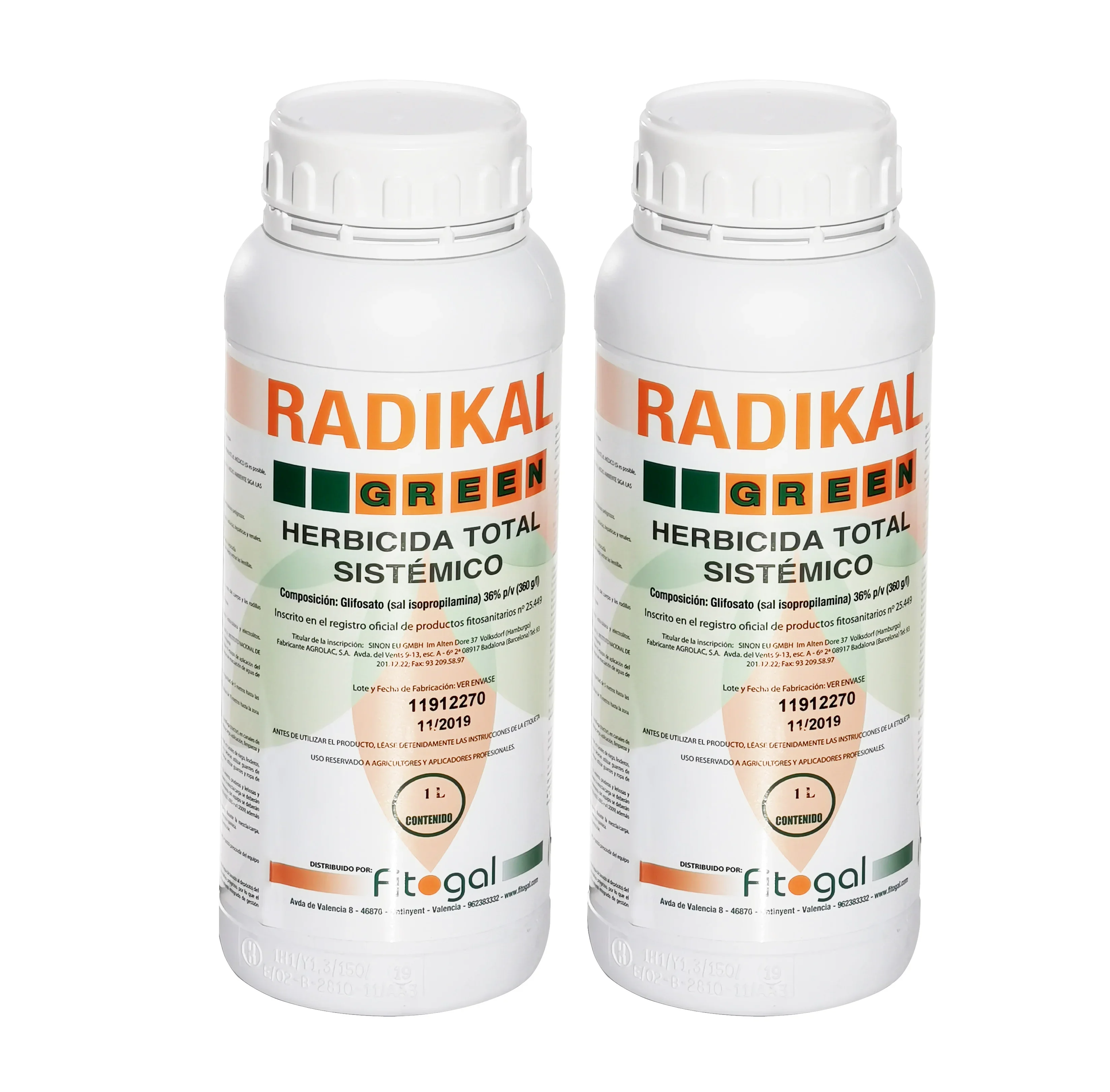 Radikal de 1 l o 5 l