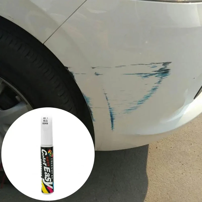 Multi-Surface Car Touch-Up Pen – Fix Scratches on Bumpers, Doors & Trims in 1 Minute