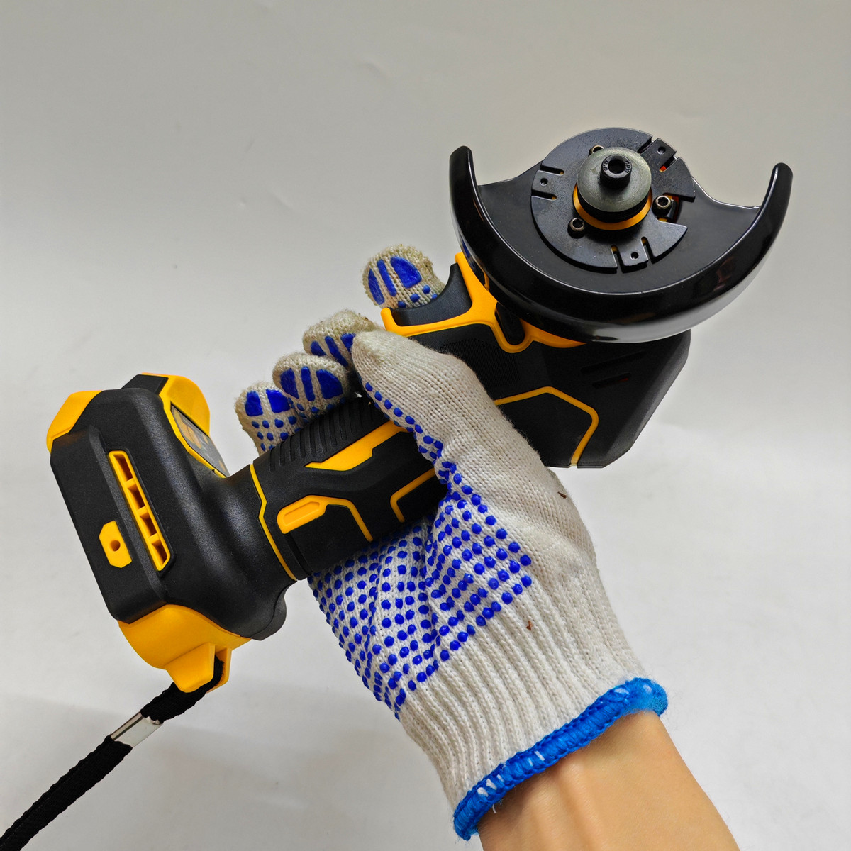 Amoladora angular inalámbrica, Mini pulidora de 3 pulgadas, herramientas eléctricas de corte para batería DeWALT de 20V y 18V