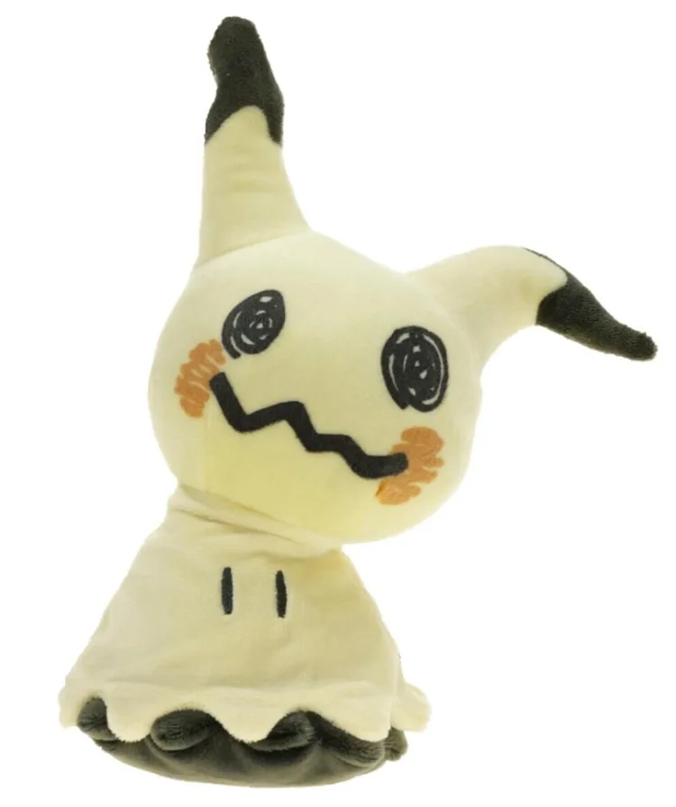 Pokemon Anime Mimikyu Sang Trọng Đồ Chơi Búp Bê Nhồi Bông Móc Khóa Mặt Dây Chuyền Nghiêng Đầu Mềm Áo Trẻ Em Pikachu Sinh Nhật Giáng Sinh Halloween Quà Tặng