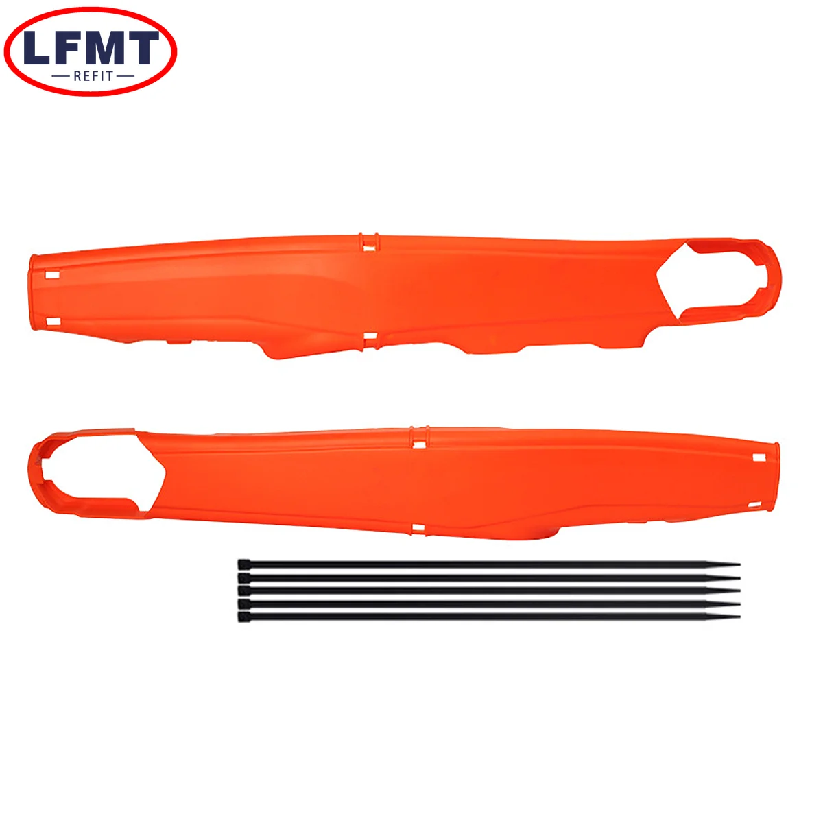 Capa protetora para braço oscilante de motocicleta, para ktm xcw xcwf exc excf 150 250 300 350 450 enduro dirt pit bike, acessórios